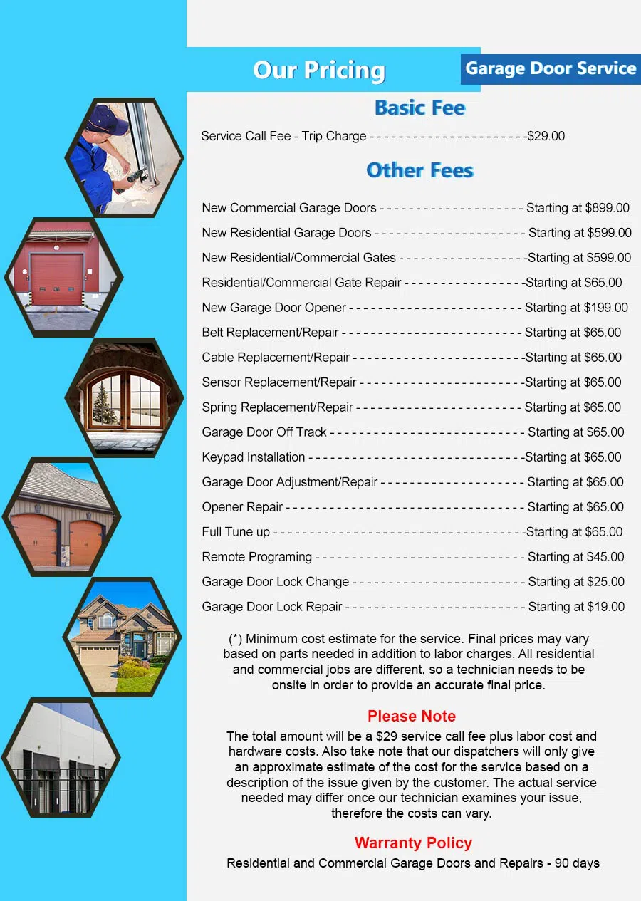 Neighborhood Garage Door Service Cleveland, OH 216-359-1182