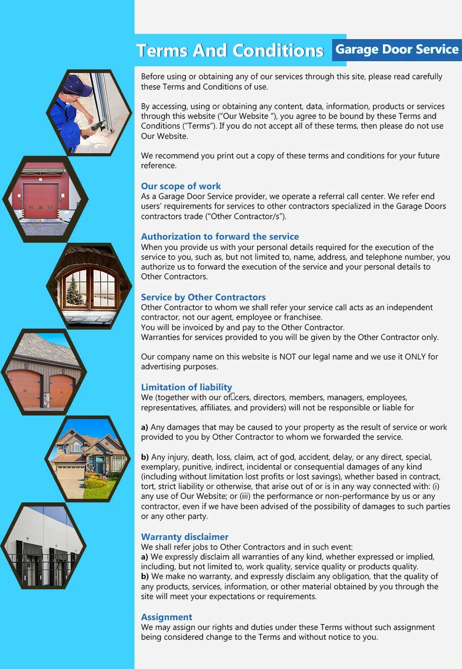 Neighborhood Garage Door Service Cleveland, OH 216-359-1182